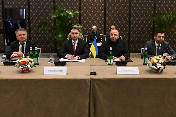 Умеров рассказал о контактах с европейцами в Женеве - новостной портал st-piter.ru