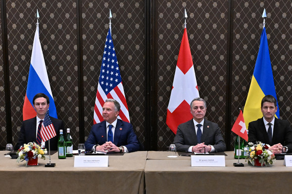 Умеров рассказал о контактах с европейцами в Женеве - новостной портал st-piter.ru