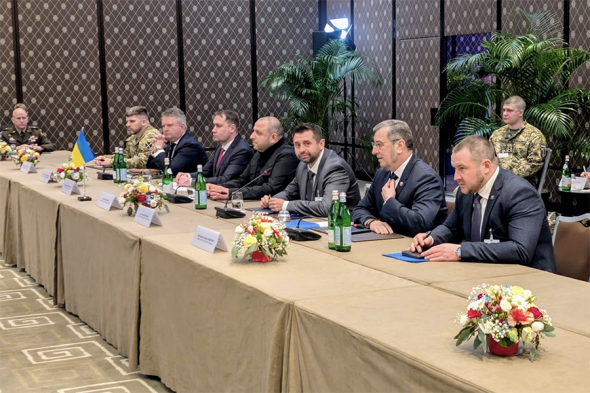 Умеров рассказал о контактах с европейцами в Женеве - новостной портал st-piter.ru