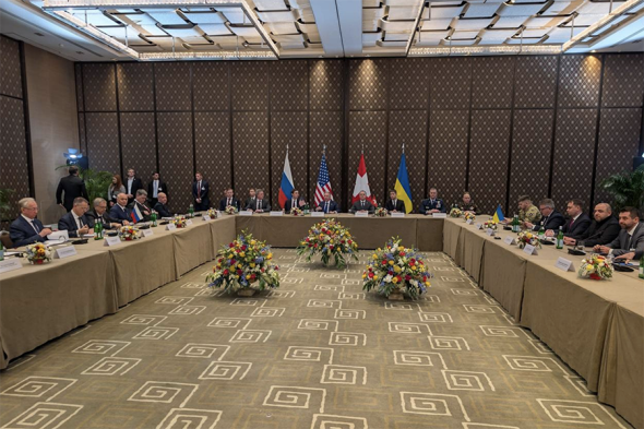 Умеров рассказал о контактах с европейцами в Женеве - новостной портал st-piter.ru