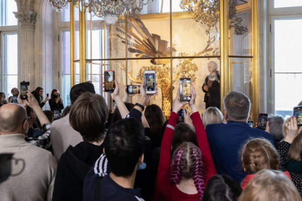 В петербургский Эрмитаж выстроилась огромная очередь - новостной портал st-piter.ru