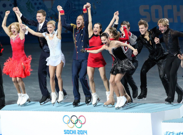 Золотые победы. Самые яркие выступления россиян на зимних Олимпиадах - новостной портал st-piter.ru