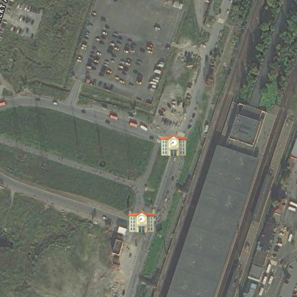 Под Петербургом начали строить новый вокзал - новостной портал st-piter.ru