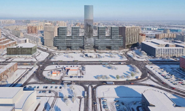 В Петербурге построят еще две высотные башни. Фото - новостной портал st-piter.ru