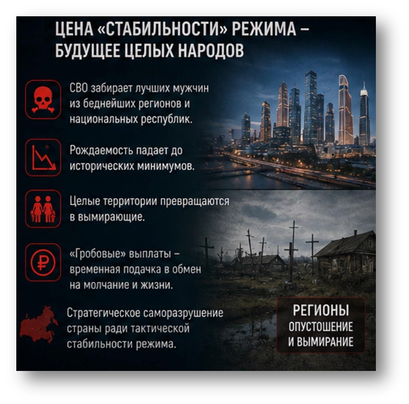 image-4 Кто на самом деле воюет: Карта скрытой демографической чистки регионов как прямое следствие СВО