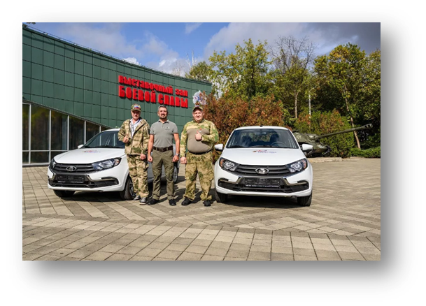 image-7 Авто для «героев». Как в Воронежской области под видом помощи ветеранам СВО чиновники решают проблемы со служебным транспортом